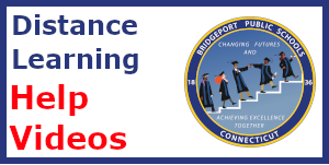 Distant Learning Help Videos 